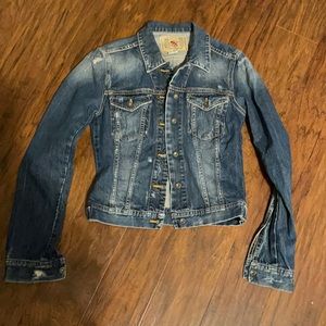EUC French Connection denim jacket
